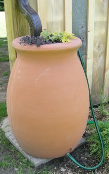 Agua rain barrel