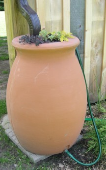 Agua rain barrel